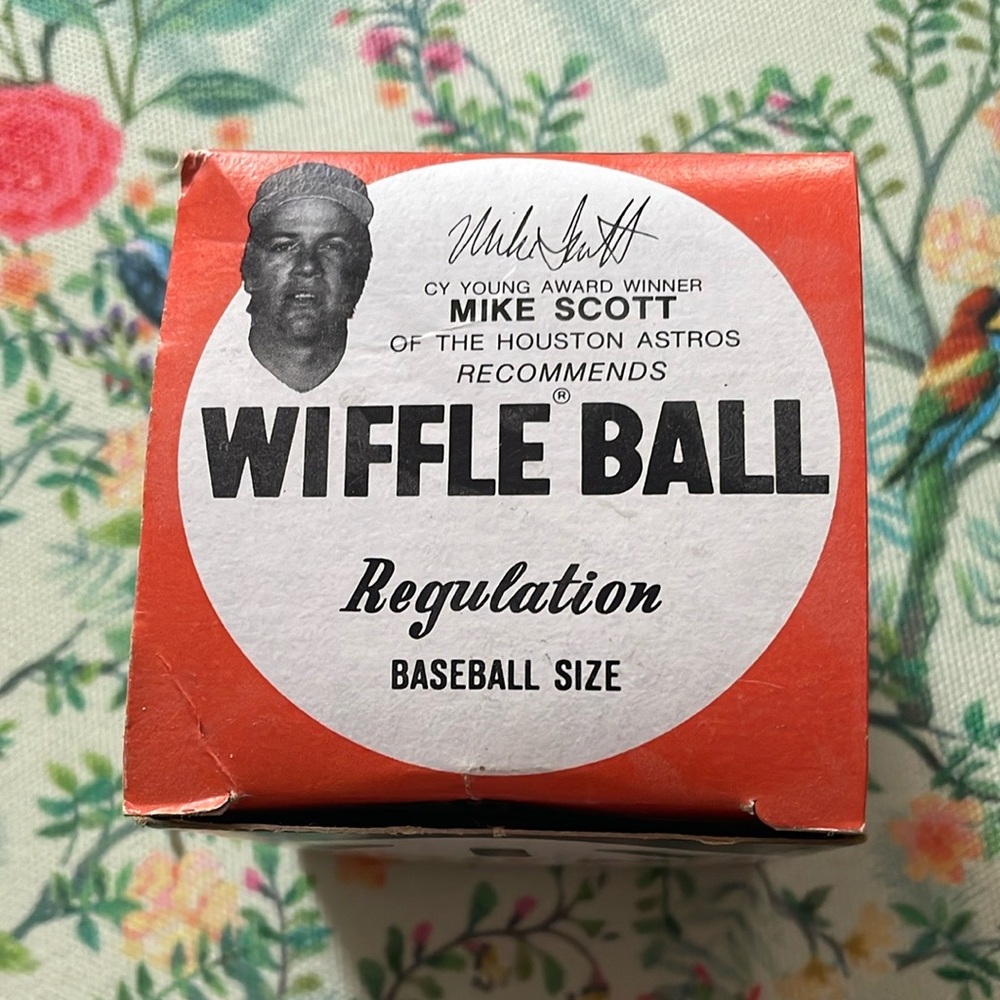 Vintage Y2K Mike Scott Wiffle Ball